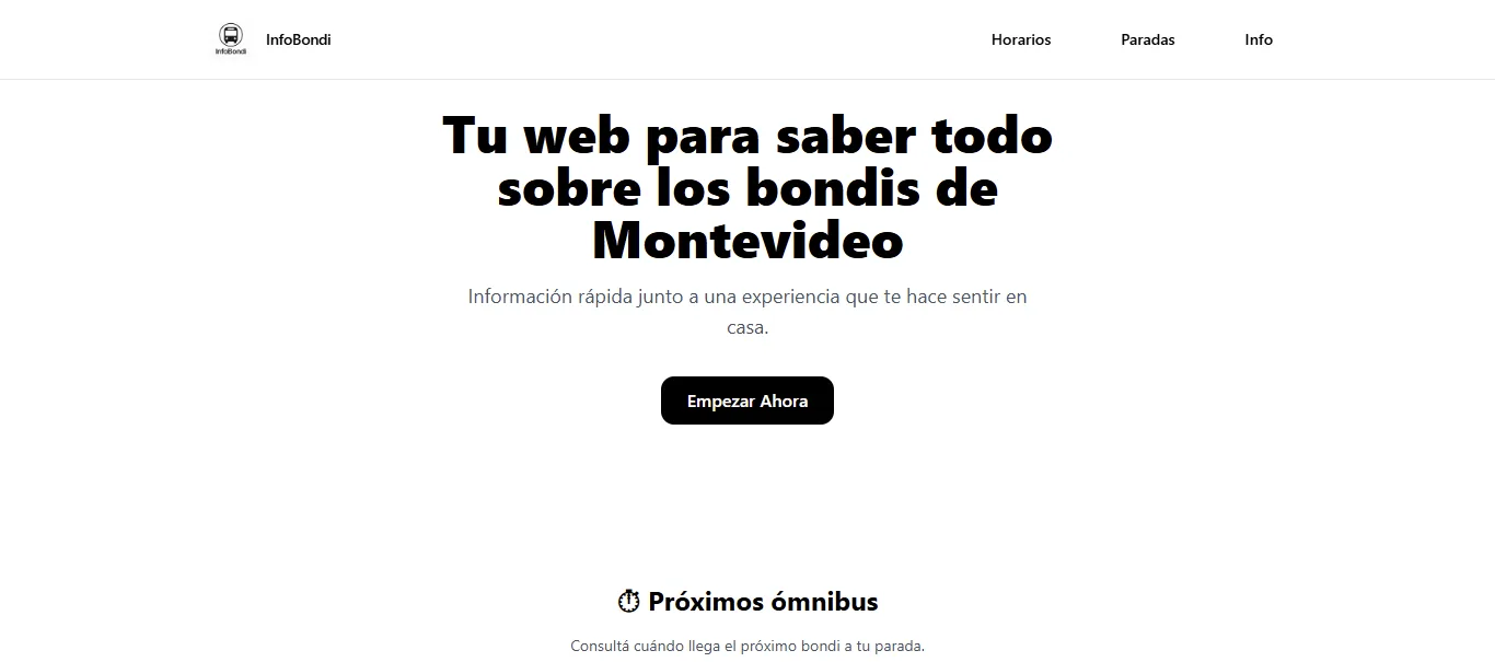 InfoBondi